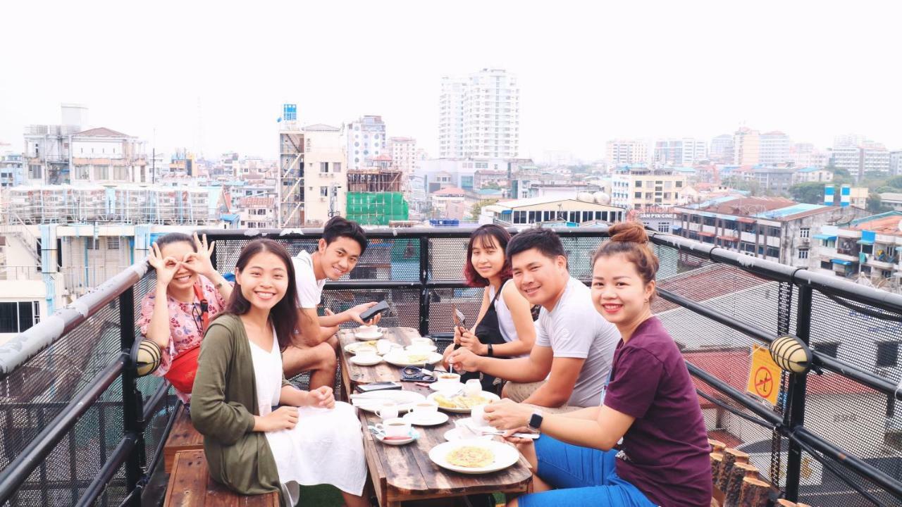 더 로지 양곤 호스텔 외부 사진